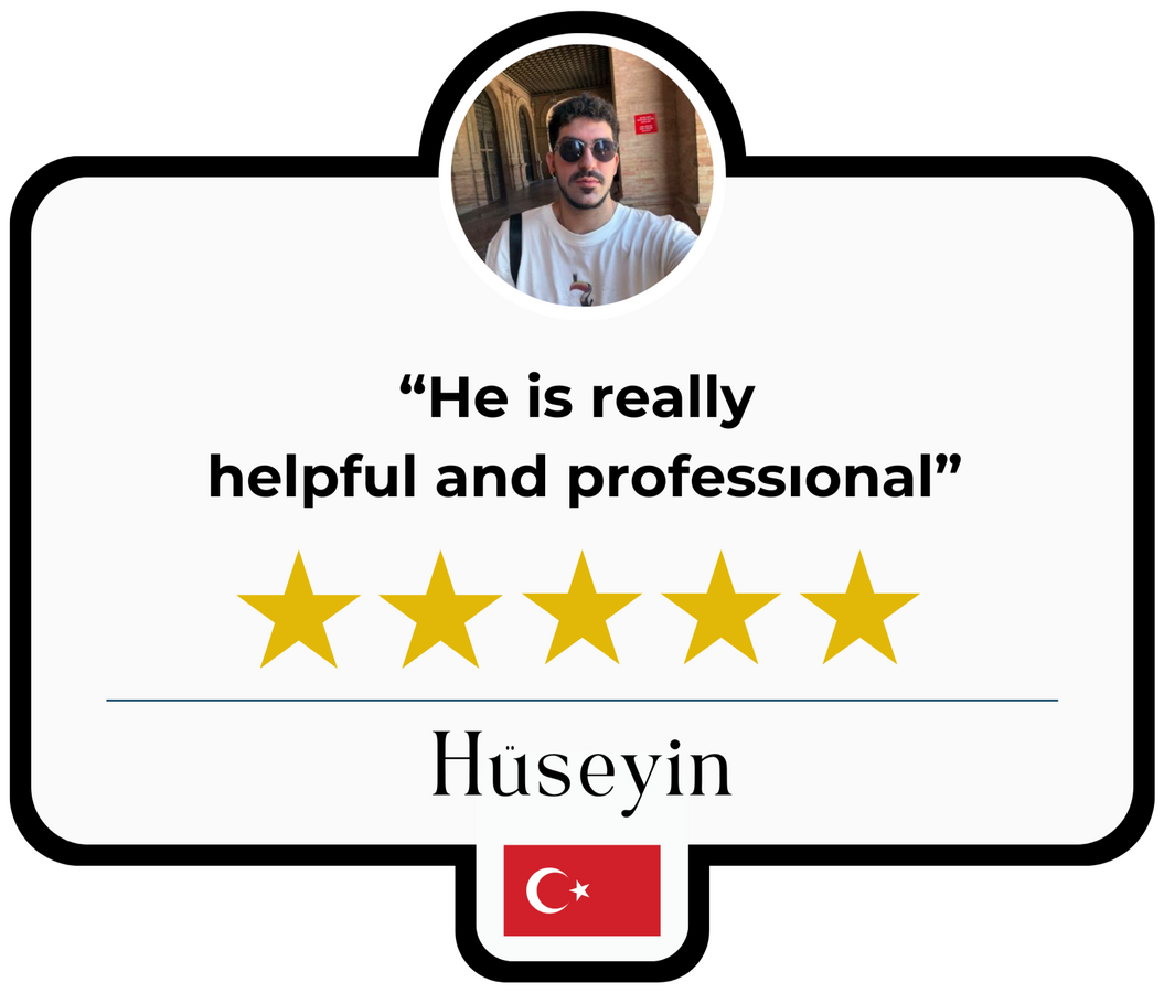 Huseyin Review Review Testimonial
